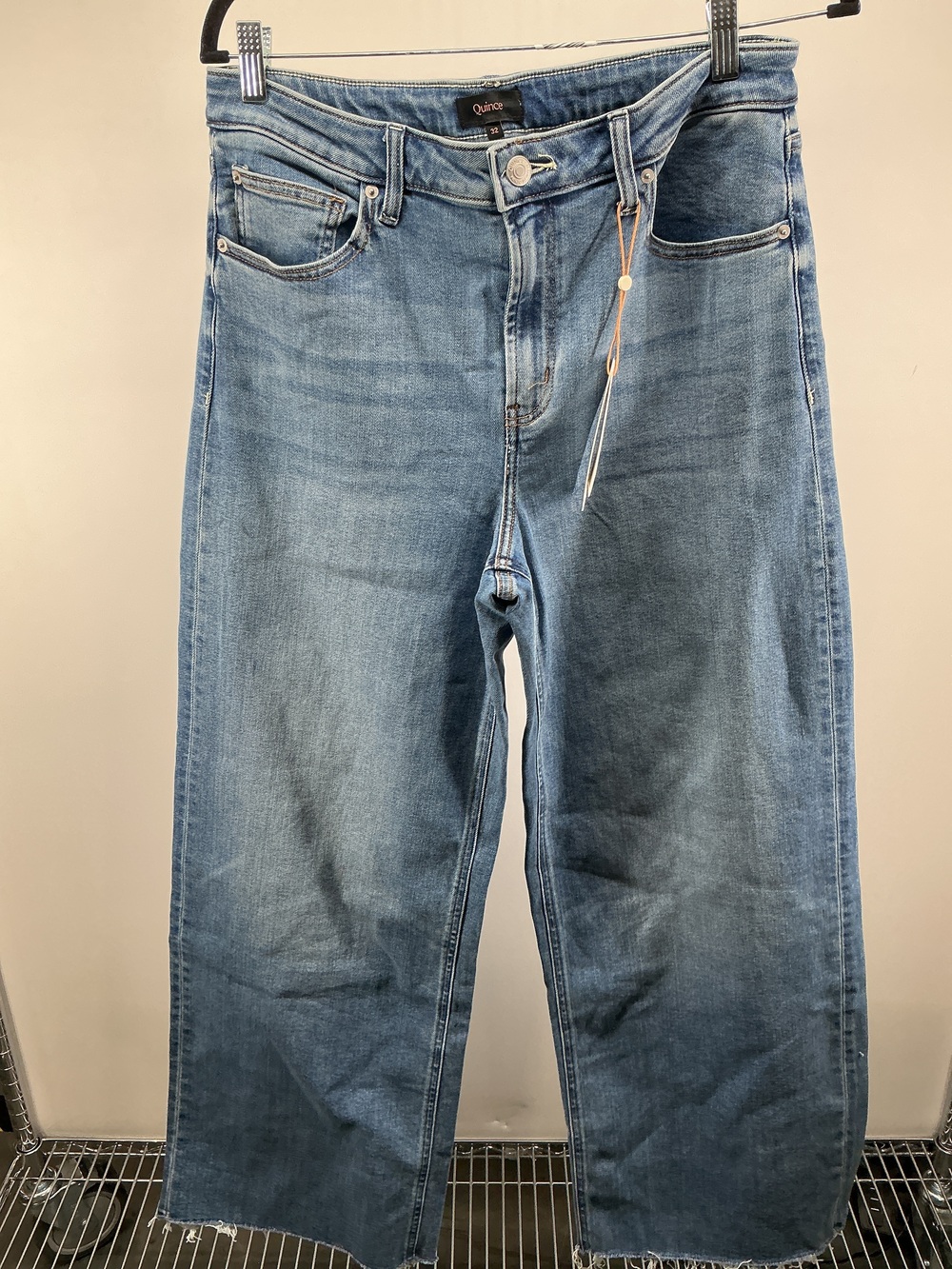 Bella Stretch Wide Leg Jeans - 30"